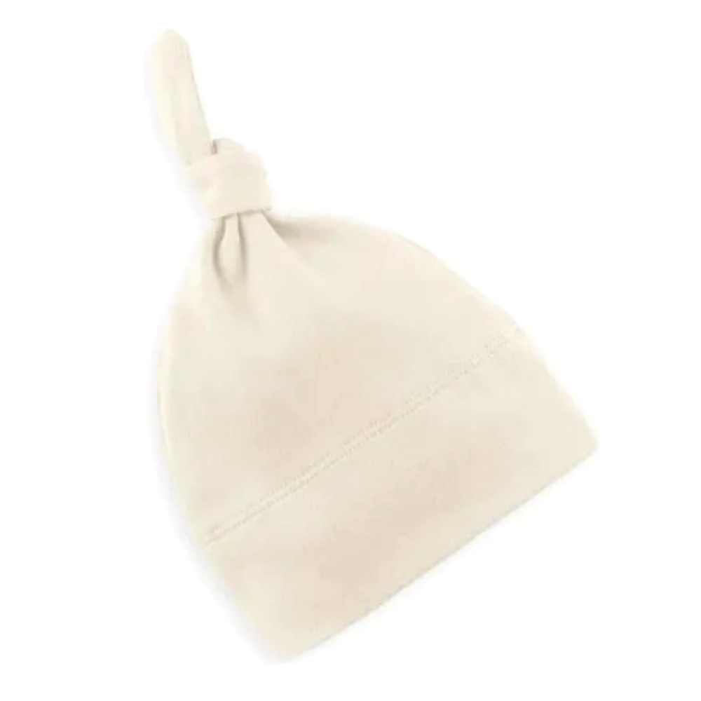 Classic Knotted Hat | NATURAL